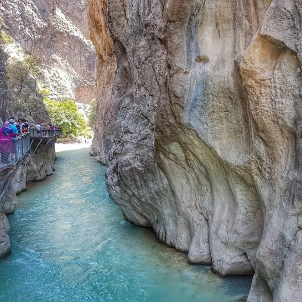 Saklıkent Kanyonu