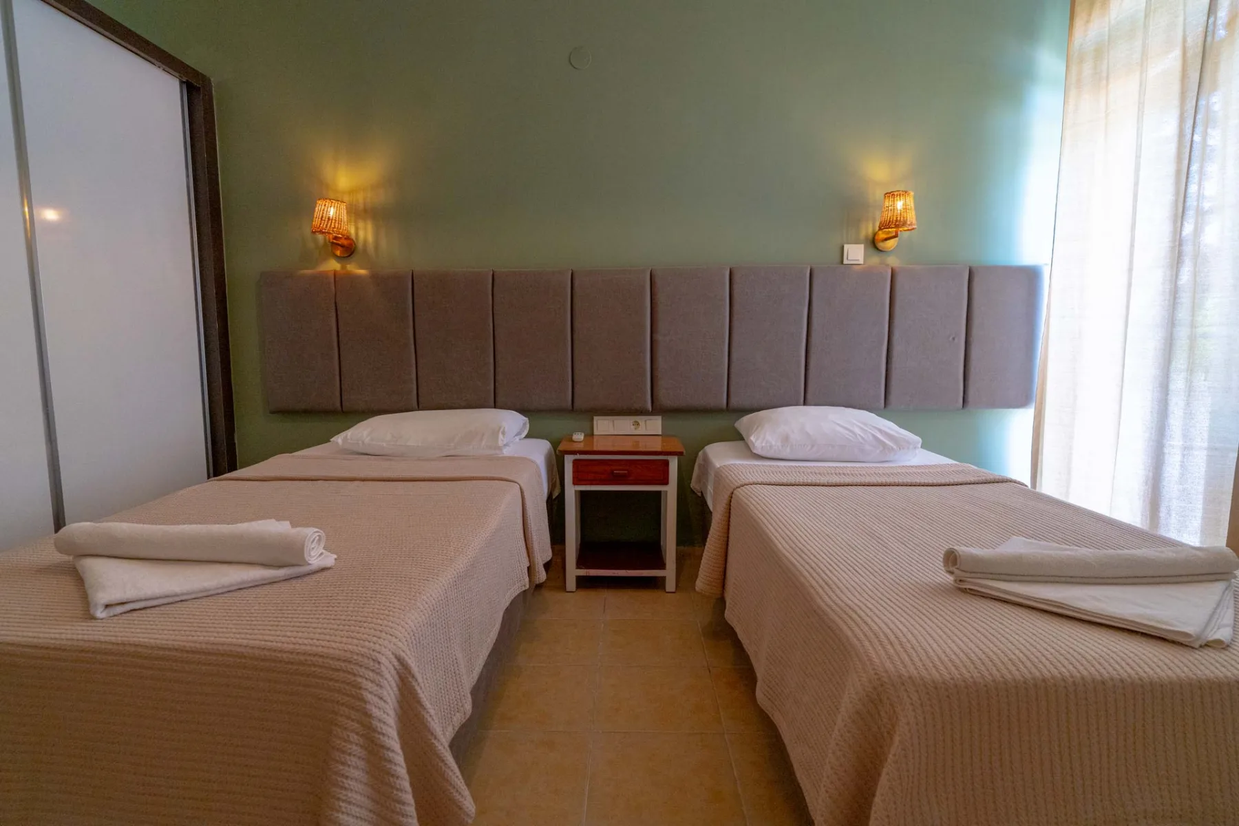 Zweibettzimmer